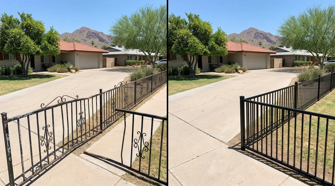 Result fence in Phoenix - Phoenix Fence Installers