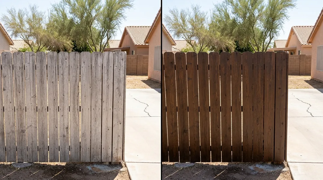 Result fence in Phoenix - Phoenix Fence Installers