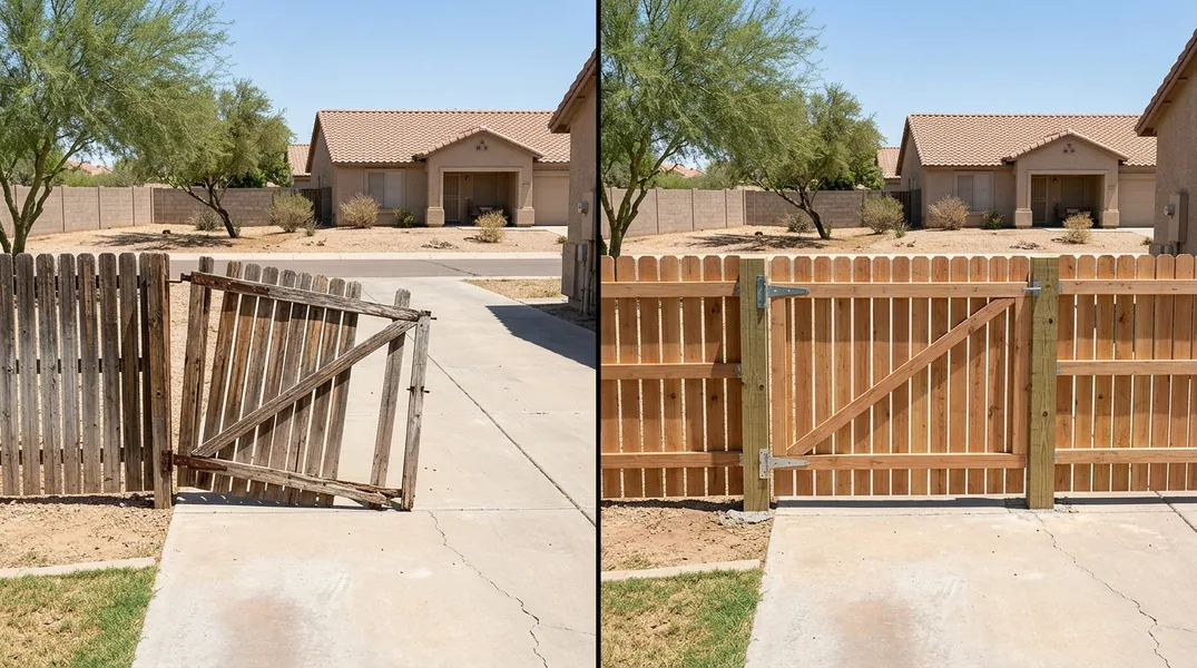 Fencing Sunnyslope's Post-1960 Ranch Blocks: What Still Holds Up