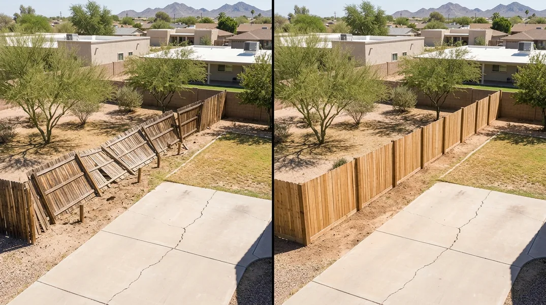 Result fence in Phoenix - Phoenix Fence Installers