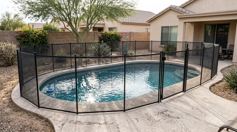 Pool Fence Installation Phoenix