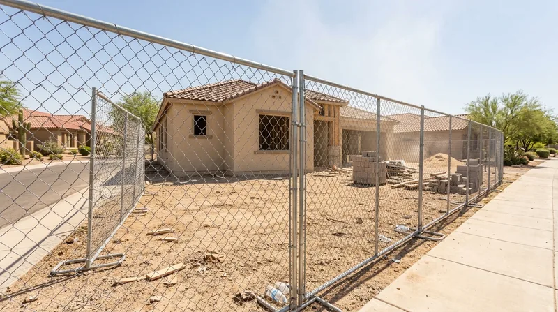Commercial & Temporary Fencing Phoenix