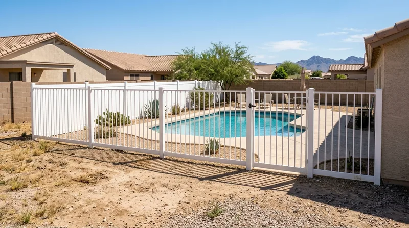 Vinyl & PVC Fence Installation Phoenix