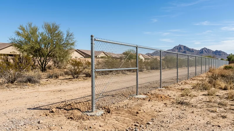Chain Link Fence Installation Phoenix