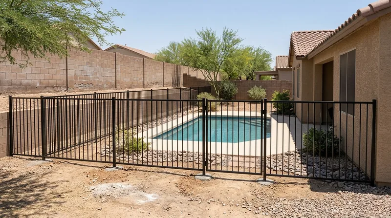 Aluminum & Ornamental Iron Fencing Phoenix