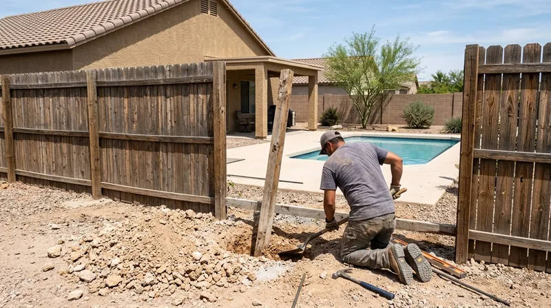 Fence Repair Phoenix
