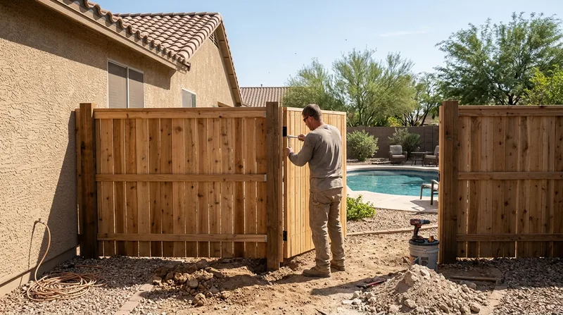 Gate Installation & Repair Phoenix
