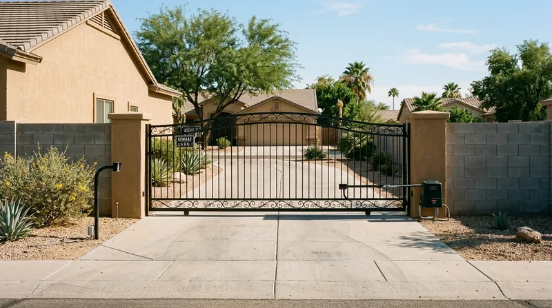 Automatic & Driveway Gates Phoenix